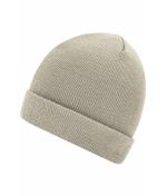 Unisex Knitted Cap Sand 7797