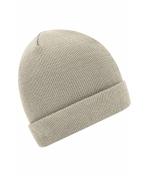 Unisex Knitted Cap Sand 7797