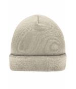 Unisex Knitted Cap Sand 7797