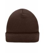 Unisex Knitted Cap Chocolate 7797