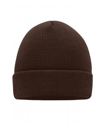 Unisex Knitted Cap Chocolate 7797