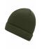 Unisex Knitted Cap Olive 7797