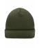 Unisex Knitted Cap Olive 7797