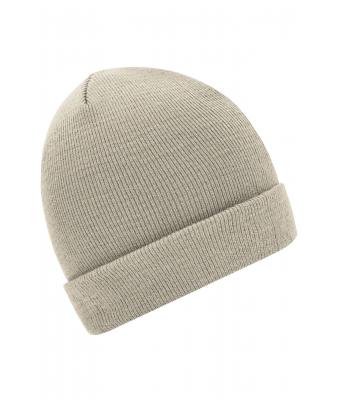 Unisex Knitted Cap Sand 7797