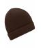 Unisex Knitted Cap Chocolate 7797