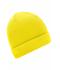 Unisex Knitted Cap Yellow 7797