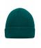Unisex Knitted Cap Dark-green 7797