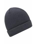 Unisex Knitted Cap Grey-melange 7797