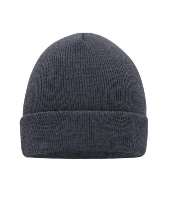 Unisex Knitted Cap Grey-melange 7797