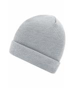 Unisex Knitted Cap Light-grey-melange 7797