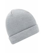 Unisex Knitted Cap Light-grey-melange 7797