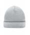 Unisex Knitted Cap Light-grey-melange 7797