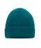 Unisex Knitted Cap Smaragd 7797