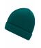 Unisex Knitted Cap Dark-green 7797