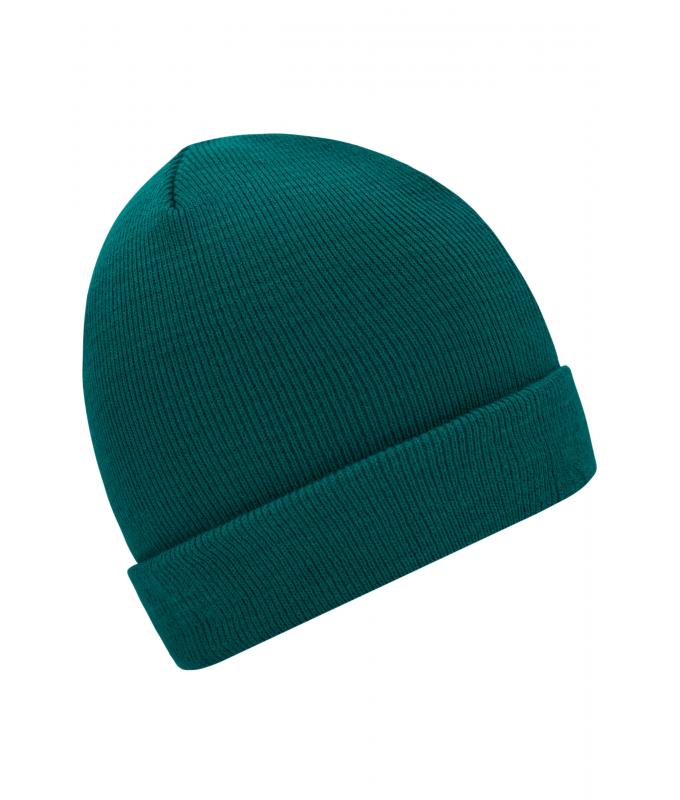 Unisex Knitted Cap Dark-green 7797