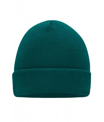 Unisex Knitted Cap Dark-green 7797