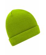 Unisex Knitted Cap Lime-green 7797