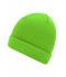 Unisex Knitted Cap Bright-green 7797