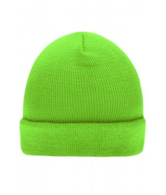 Unisex Knitted Cap Bright-green 7797