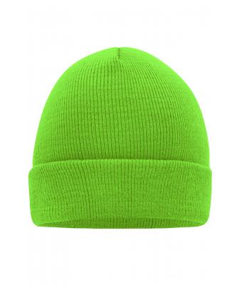 Unisex Knitted Cap Bright-green 7797