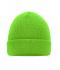 Unisex Knitted Cap Bright-green 7797
