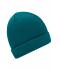 Unisex Knitted Cap Smaragd 7797