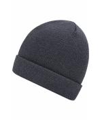 Unisex Knitted Cap Grey-melange 7797