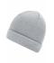 Unisex Knitted Cap Light-grey-melange 7797