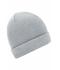 Unisex Knitted Cap Light-grey-melange 7797