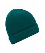 Unisex Knitted Cap Dark-green 7797