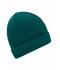 Unisex Knitted Cap Dark-green 7797
