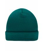 Unisex Knitted Cap Dark-green 7797