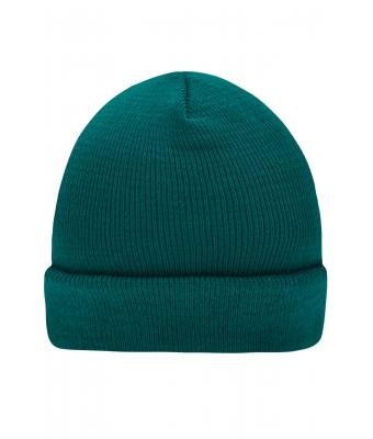 Unisex Knitted Cap Dark-green 7797