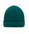 Unisex Knitted Cap Dark-green 7797