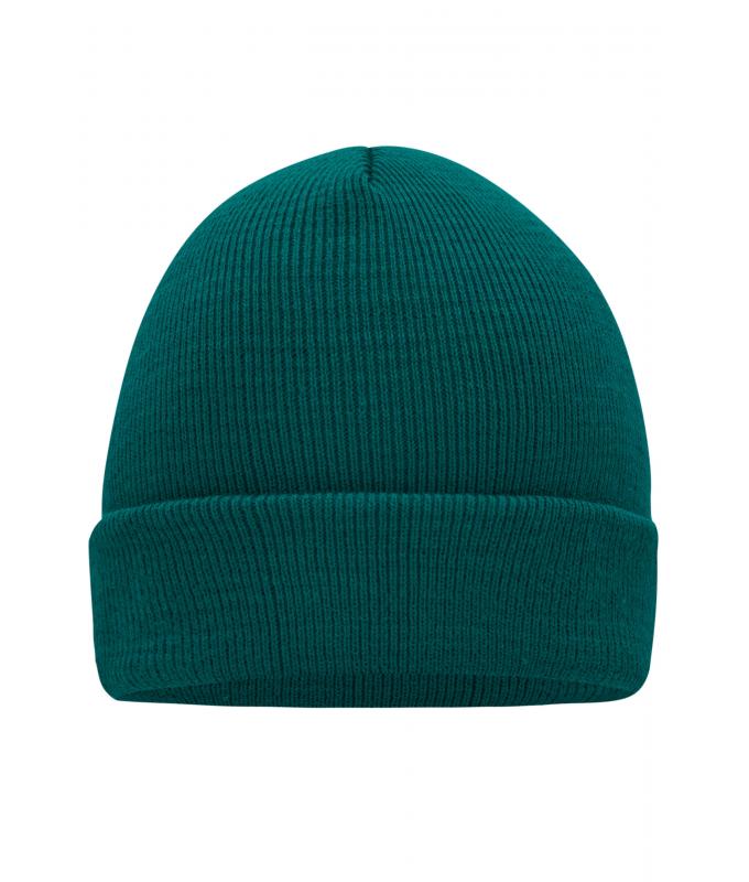 Unisex Knitted Cap Dark-green 7797