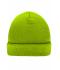Unisex Knitted Cap Lime-green 7797