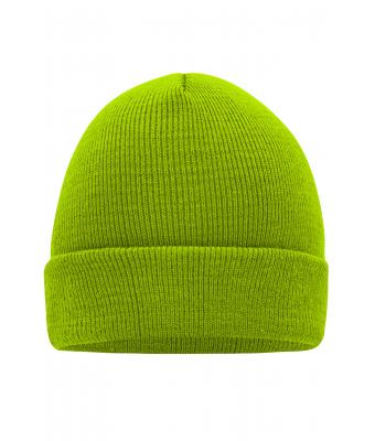Unisex Knitted Cap Lime-green 7797