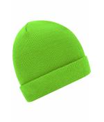 Unisex Knitted Cap Bright-green 7797