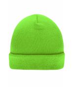 Unisex Knitted Cap Bright-green 7797