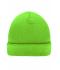Unisex Knitted Cap Bright-green 7797