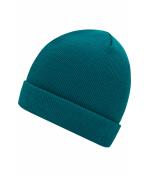 Unisex Knitted Cap Smaragd 7797