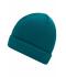 Unisex Knitted Cap Smaragd 7797