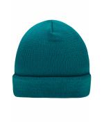 Unisex Knitted Cap Smaragd 7797