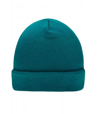 Unisex Knitted Cap Smaragd 7797