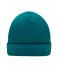 Unisex Knitted Cap Smaragd 7797