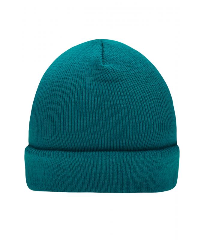 Unisex Knitted Cap Smaragd 7797