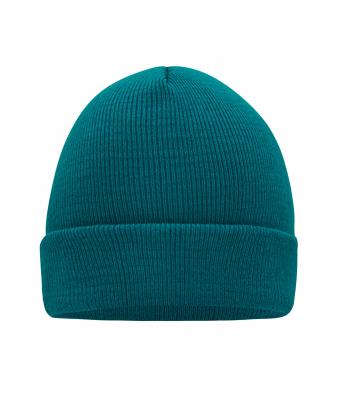 Unisex Knitted Cap Smaragd 7797