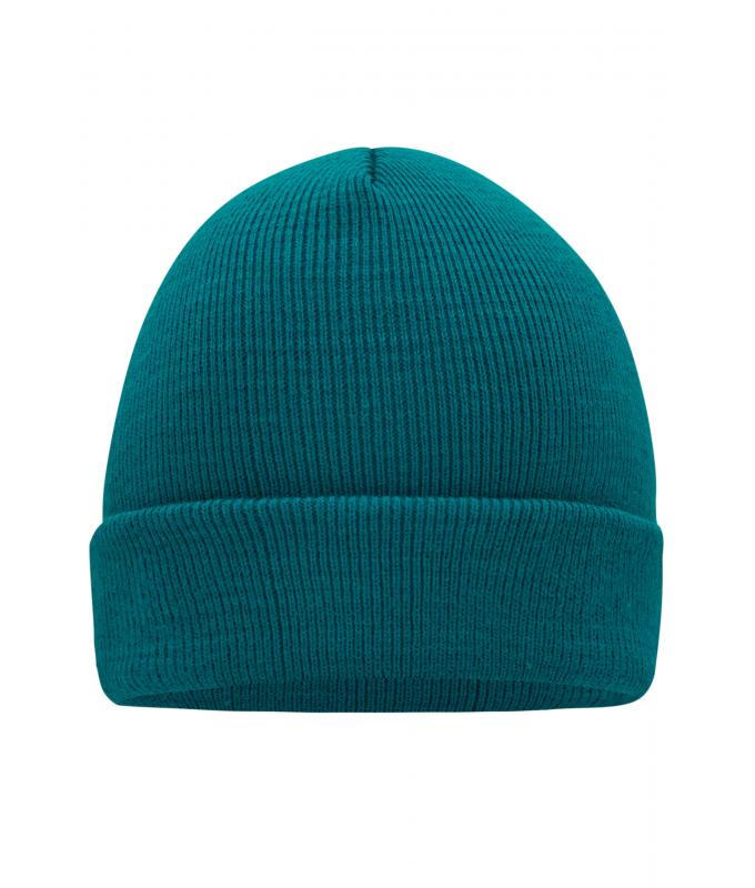 Unisex Knitted Cap Smaragd 7797