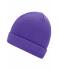 Unisex Knitted Cap Dark-purple 7797