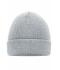 Unisex Knitted Cap Light-grey-melange 7797